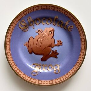 NEW Universal Studios Wizarding World of Harry Potter Chocolate Frog Plate